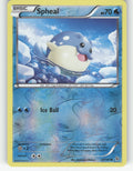 Spheal Reverse Holo Common XY - Flashfire 24/106 NM