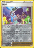 Opal Reverse Holo Uncommon SWSH04: Vivid Voltage 158/185 NM