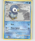 Piplup Common DP Trainer Kit: Manaphy & Lucario 5/12 NM