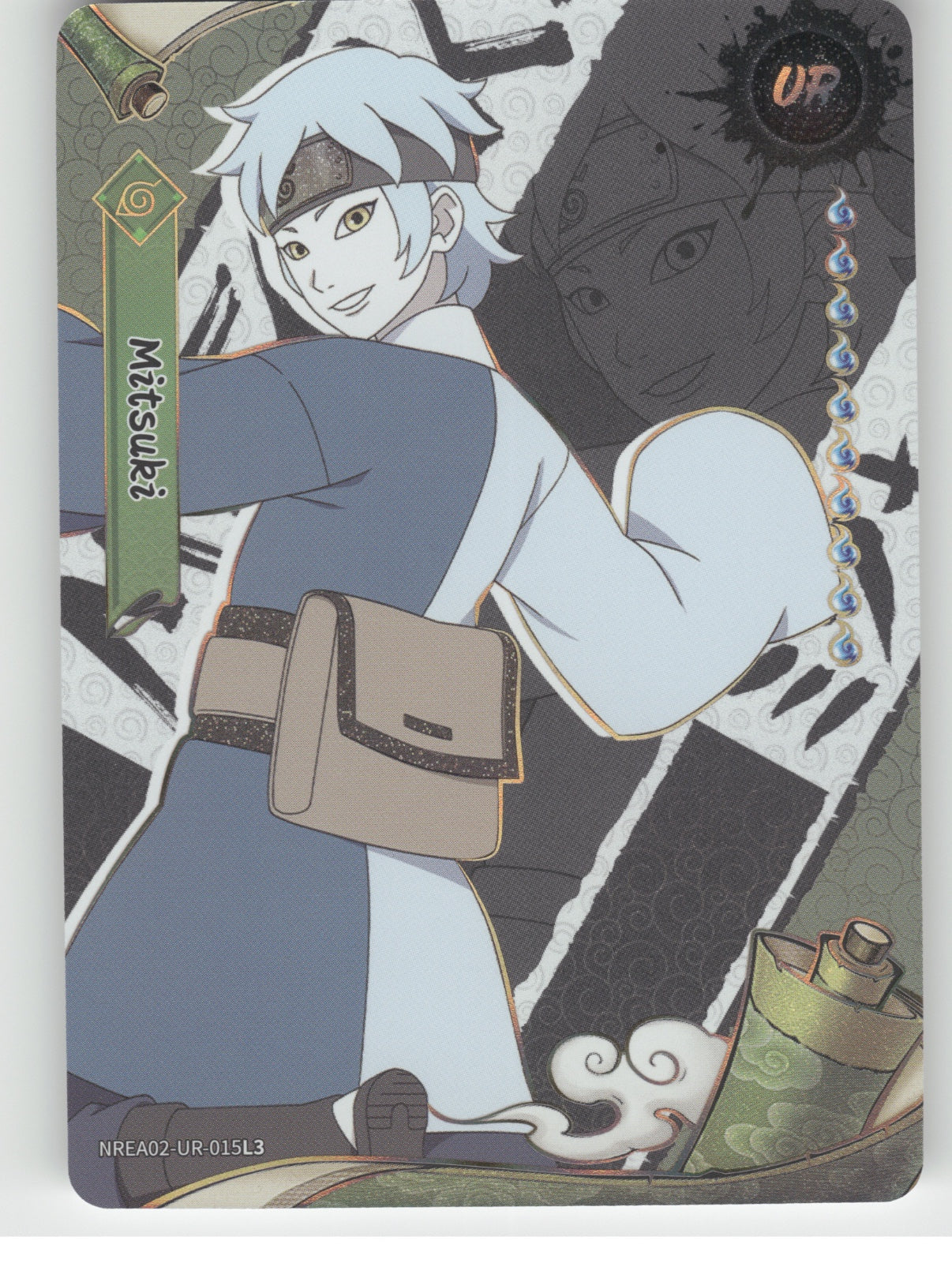 Mitsuki Base UR Earth Scroll Series 2 015L3 NM front