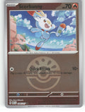 Scorbunny - (Friend Ball) Reverse Holo Common ME: Ascended Heroes 036/217 NM