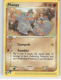 Phanpy Common EX Ruby and Sapphire 62/109 NM