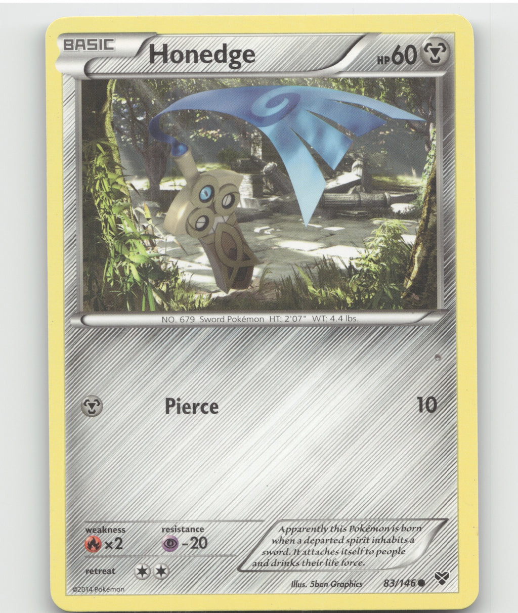 Honedge Common XY Base Set 83/146 LP