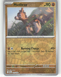 Mudbray Reverse Holo Common SV10: Destined Rivals 107/182 NM