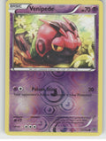 Venipede Reverse Holo Common XY Base Set 51/146 NM