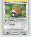 Bidoof Common Diamond and Pearl 70/130 NM