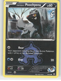 Team Aqua's Poochyena Common Double Crisis 16/34 NM