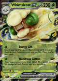Whimsicott ex Holo Double Rare SV: White Flare 005/086 NM