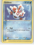 Goldeen Common EX Ruby and Sapphire 55/109 NM