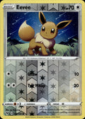 Eevee Reverse Holo Common SWSH04: Vivid Voltage 130/185 NM