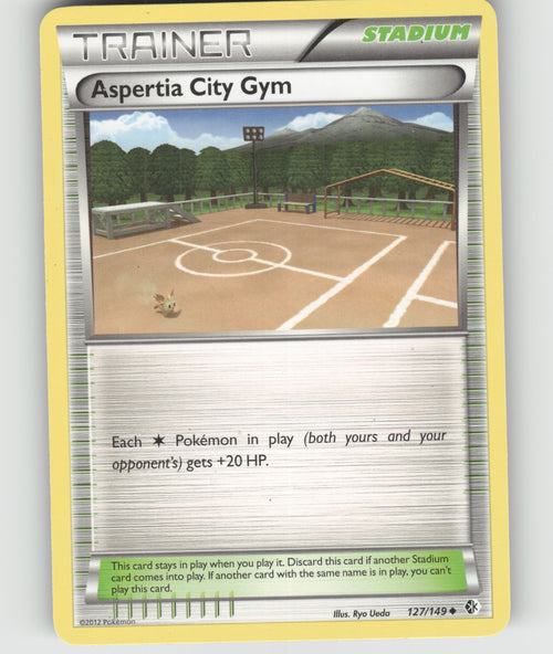 Aspertia City Gym Uncommon Boundaries Crossed 127/149 NM