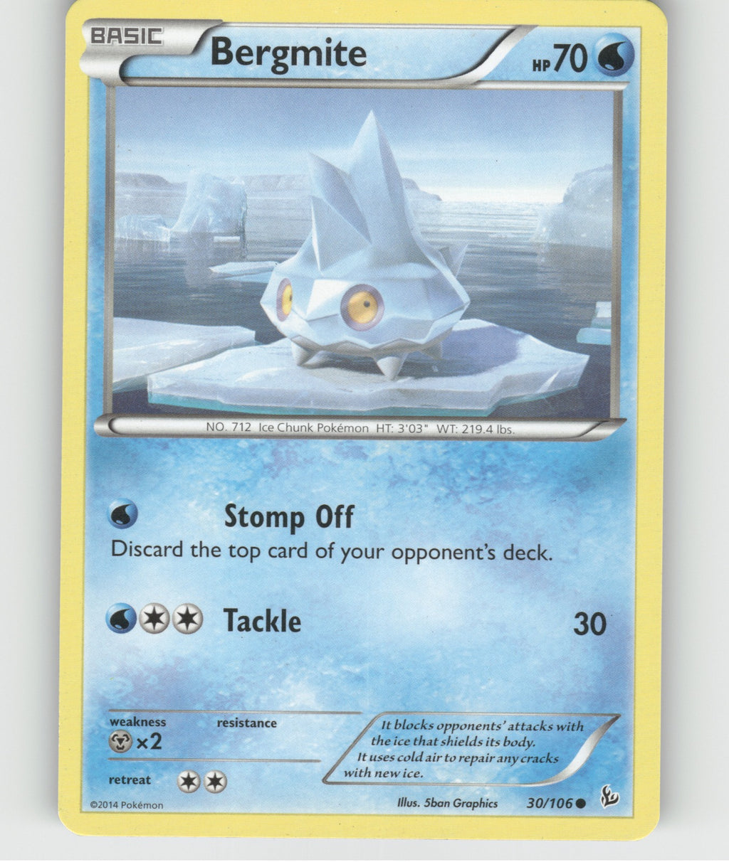 Bergmite Common XY - Flashfire 30/106 NM