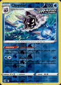 Cloyster Reverse Holo Rare SWSH08: Fusion Strike 051/264 NM