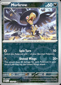 Murkrow Reverse Holo Common SV02: Paldea Evolved 131/193 NM