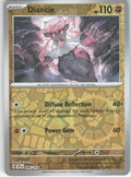 Diancie Reverse Holo Uncommon SV07: Stellar Crown 086/142 NM