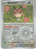 Hoothoot Reverse Holo Common SV: Prismatic Evolutions 077/131 NM