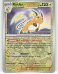 Raichu Reverse Holo Rare SV: Scarlet & Violet 151 026/165 NM