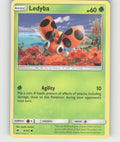 Ledyba Common SM - Burning Shadows 9/147 NM