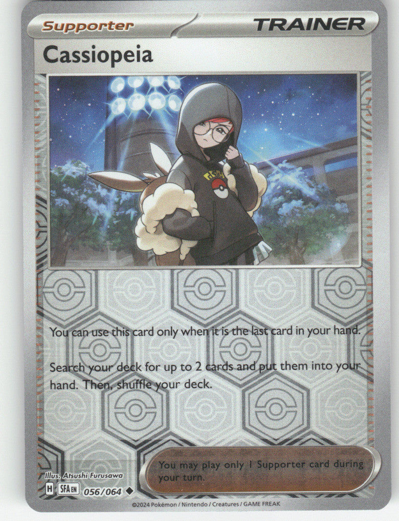 Cassiopeia Reverse Holo Uncommon SV: Shrouded Fable 056/064 NM