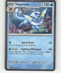 Vaporeon (Cosmos Holo) Holo Rare Miscellaneous Cards & Products 022/131 NM