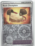 Rock Chestplate Reverse Holo Uncommon SV01: Scarlet & Violet Base Set 192/198 NM