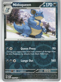 Nidoqueen Reverse Holo Uncommon SV: Scarlet & Violet 151 031/165 NM