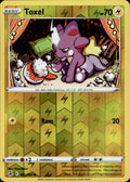 Toxel (105) Reverse Holo Common SWSH08: Fusion Strike 105/264 NM