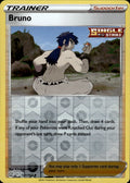Bruno Reverse Holo Uncommon SWSH05: Battle Styles 121/163 NM