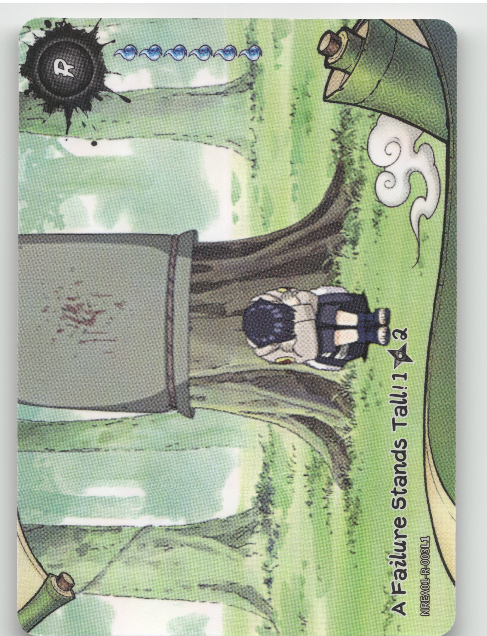 A Failure Stands Tall!\n1/2 Base R Earth Scroll Series 1 003L1 NM front
