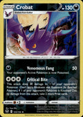 Crobat Reverse Holo Holo Rare SWSH12: Silver Tempest 105/195 NM