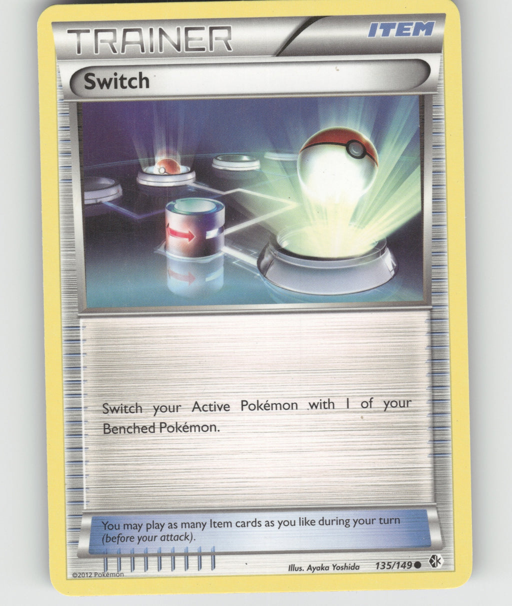 Switch Common Black and White 104/114 NM