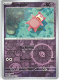 Slowpoke Reverse Holo Common SV: Scarlet & Violet 151 079/165 NM