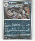 Mightyena Uncommon SV06: Twilight Masquerade 114/167 NM