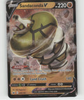 Sandaconda V Holo Ultra Rare SWSH06: Chilling Reign 089/198 NM