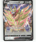 Zamazenta V Holo Ultra Rare SWSH: Crown Zenith 098/159 NM