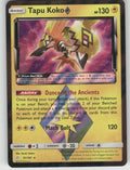 Tapu Koko Prism Star Holo Prism Rare SM - Team Up 51/181 NM