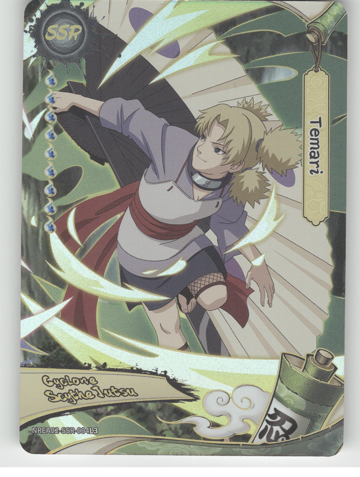 Temari Base SSR Earth Scroll Series 2 004L3 NM front