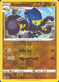 Grapploct Reverse Holo Uncommon SWSH08: Fusion Strike 153/264 NM