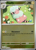 Flaaffy Reverse Holo Common ME04: Chaos Rising 028/086 NM