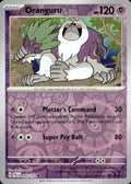 Oranguru Reverse Holo Uncommon SV02: Paldea Evolved 094/193 NM