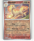 Rapidash Reverse Holo Uncommon SV: Scarlet & Violet 151 078/165 NM