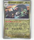 Drakloak Common SV06: Twilight Masquerade 129/167 NM