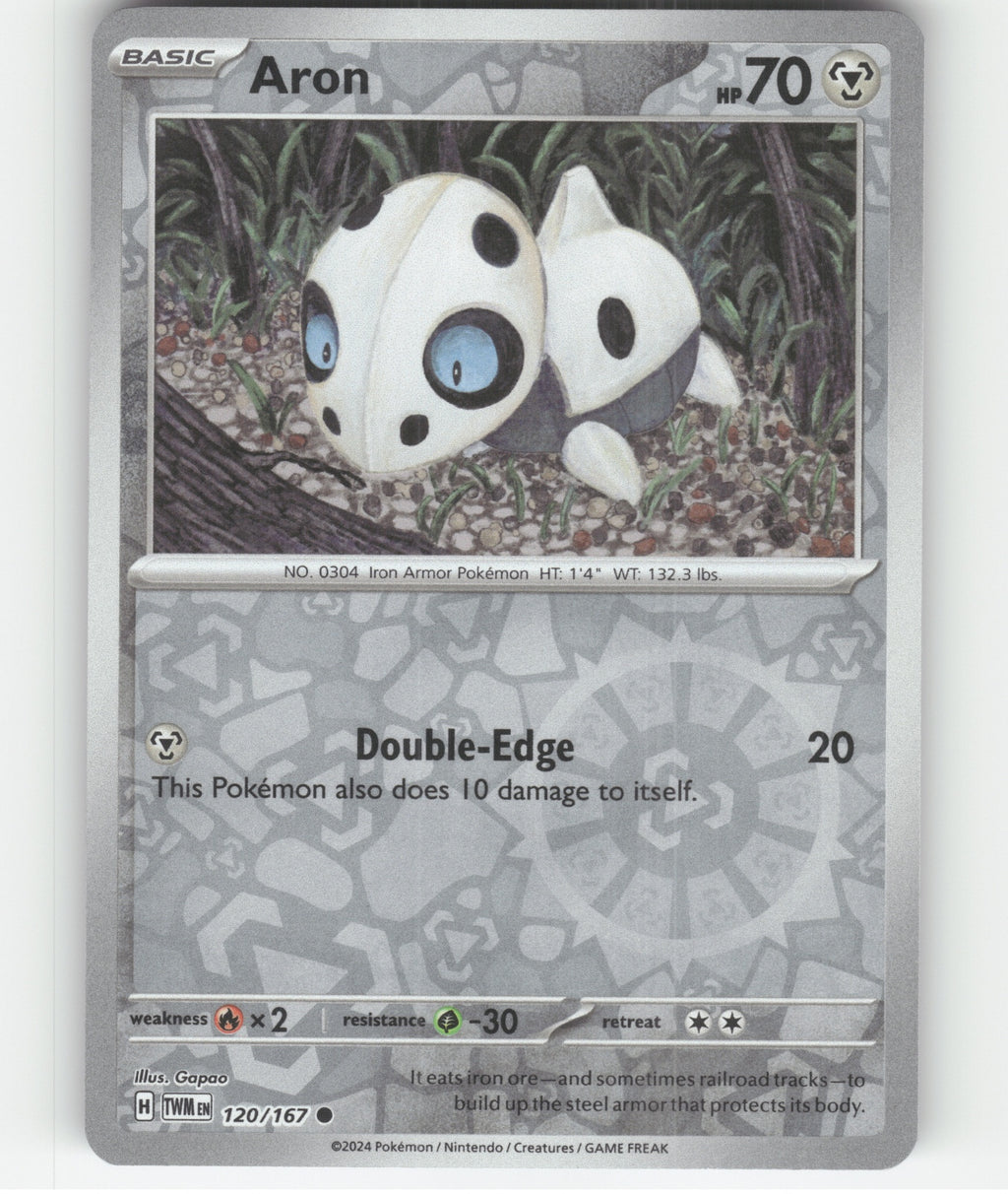 Aron Common SV06: Twilight Masquerade 120/167 NM
