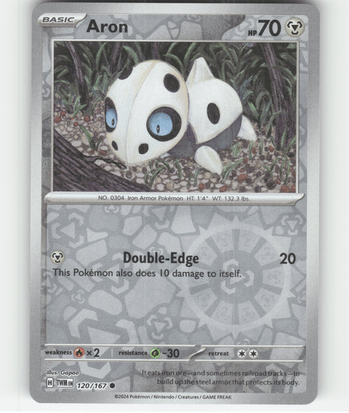 Aron Common SV06: Twilight Masquerade 120/167 NM