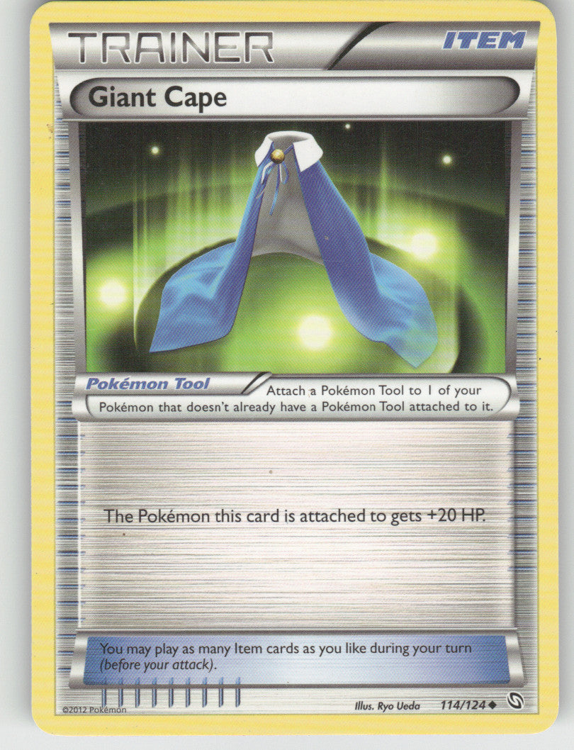 Giant Cape Uncommon Dragons Exalted 114/124 NM