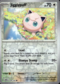 Jigglypuff Reverse Holo Common SV: Scarlet & Violet 151 039/165 NM