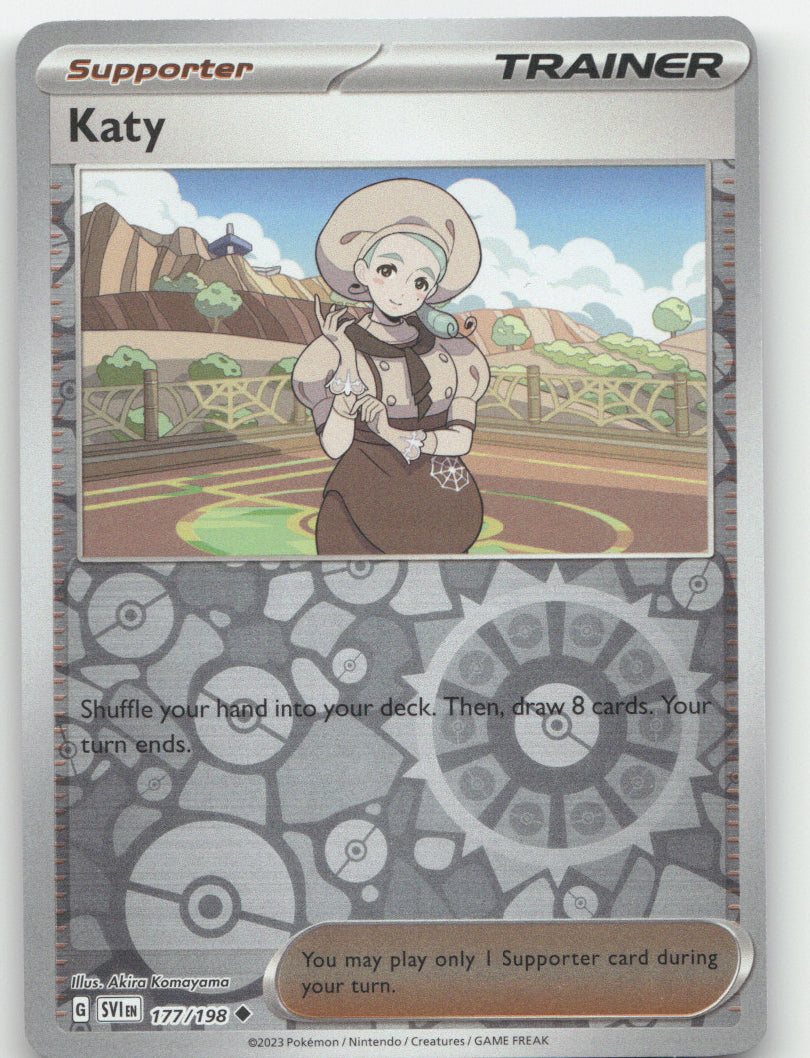 Katy Reverse Holo Uncommon SV01: Scarlet & Violet Base Set 177/198 NM