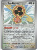 Fan Rotom Reverse Holo Common SV: Prismatic Evolutions 085/131 NM