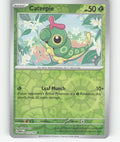 Caterpie Reverse Holo Common SV: Scarlet & Violet 151 010/165 NM