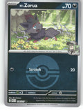 N's Zorua (Poke Ball) Reverse Holo Common ME: Ascended Heroes 136/217 NM